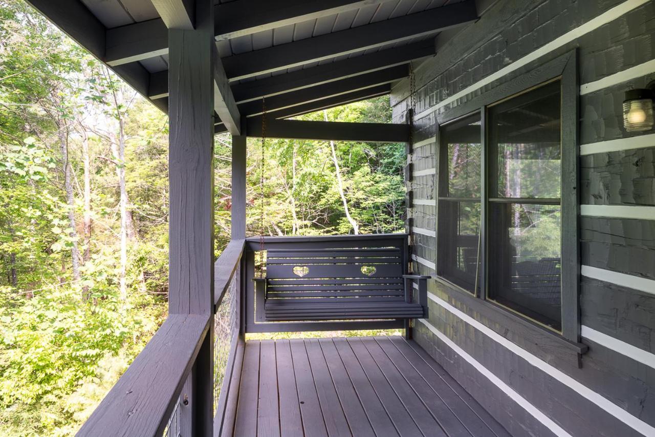 Greenbriar Getaway By Stony Brook Cabins Gatlinburg Exterior foto